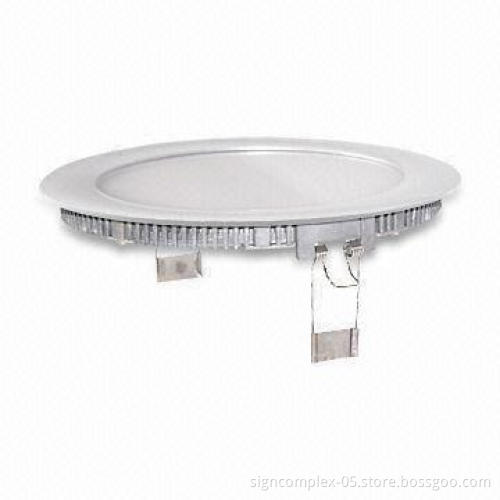 LED Panel Light with 100 to 240V AC Working Voltage and 11W Rated Power Consumption